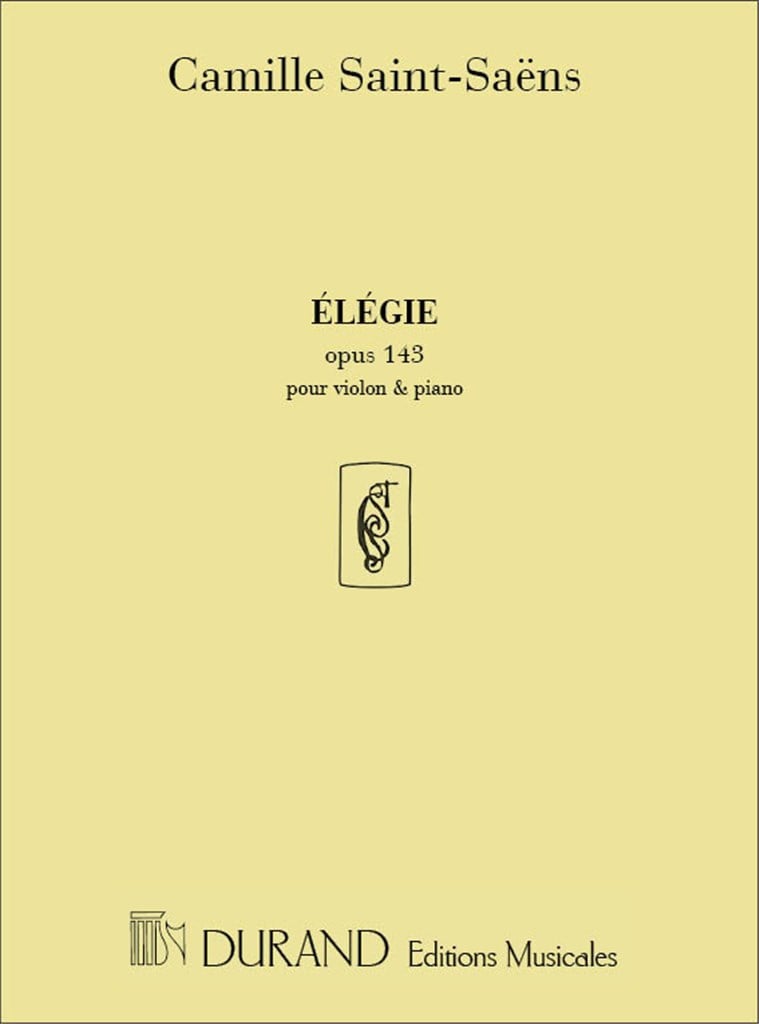 Elegie Opus 143